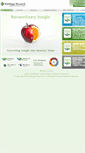 Mobile Screenshot of harbingerresearch.com